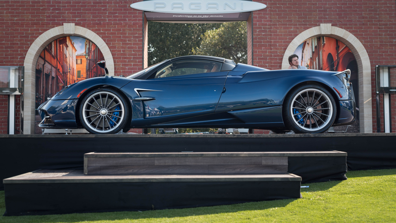 Illustration for article titled The Quail Is How The Fanciest People Do Car Shows